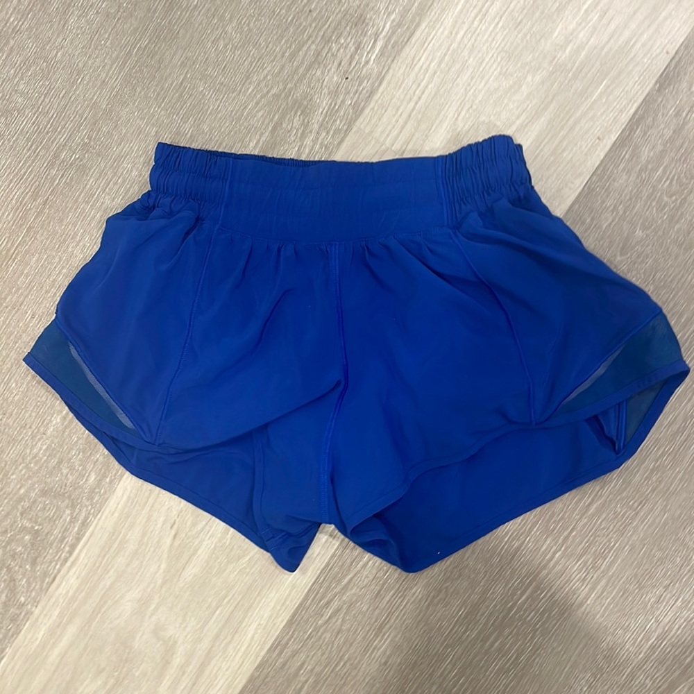 LULULEMON Hotty Hot shorts